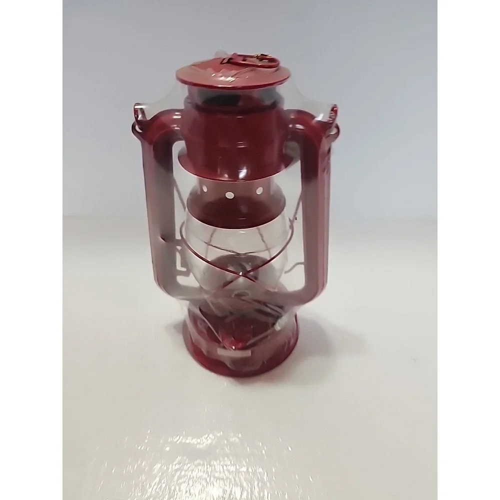 Railroad Lantern Outdoor Accents 11 Inch Uses Kerosene oil lamp or citronella...